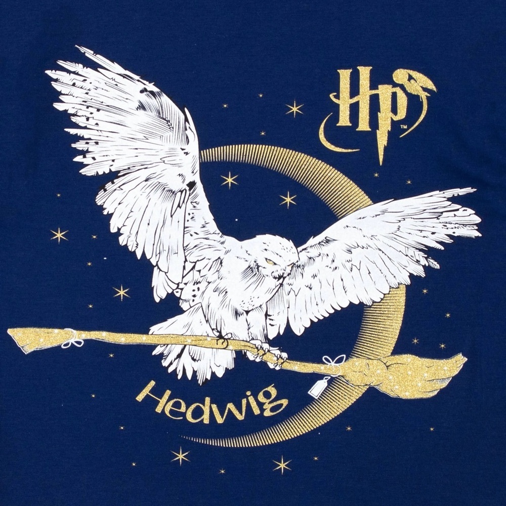 NWT Character Harry Potter Hedwig Pajamas - Picture 5 of 9